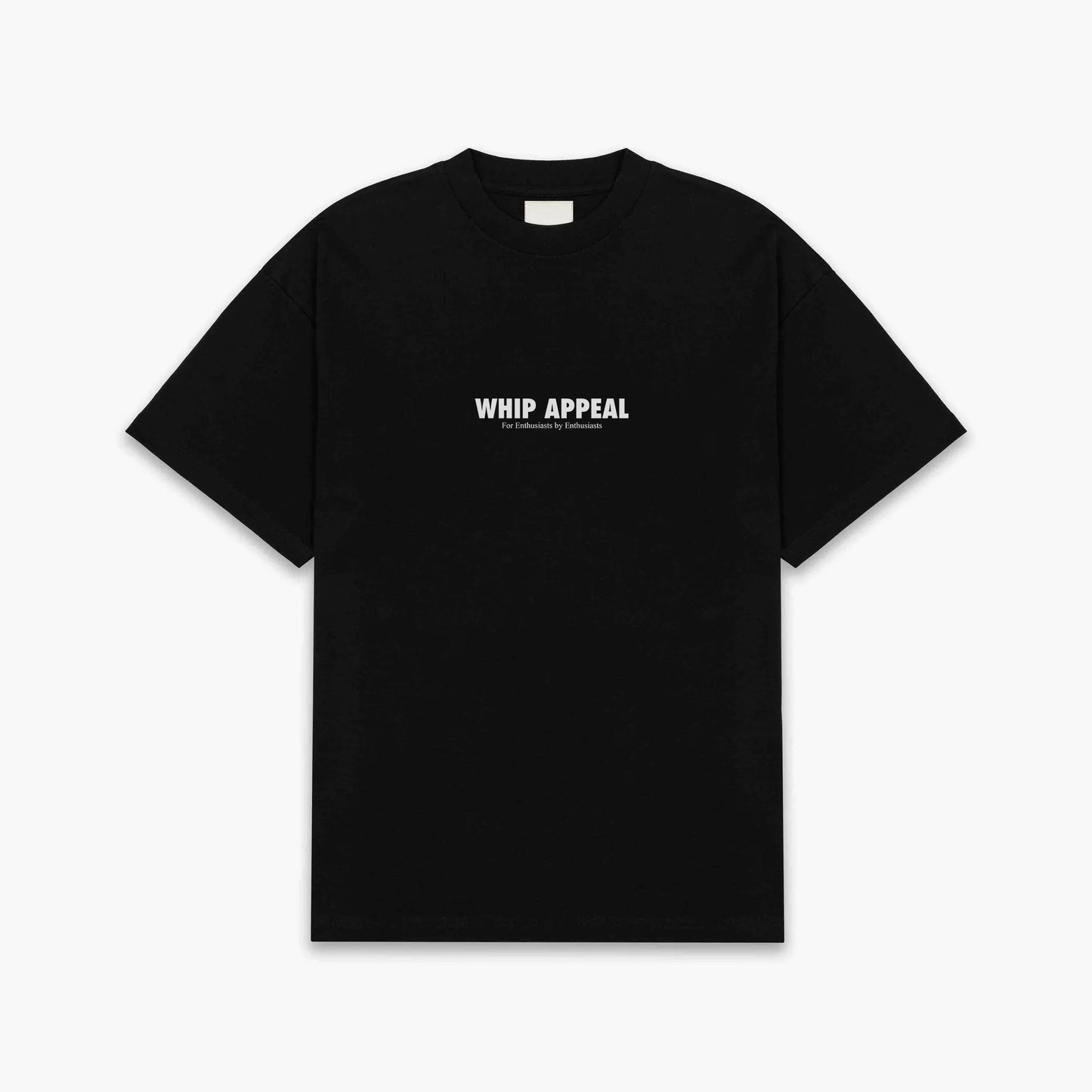 Flat 6 Tee - Black